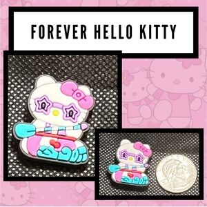 NEW: 1 HELLO KITTY Shoe Charm: 1 Charm$12.00 or 3 $15.00 (bundle your 3)